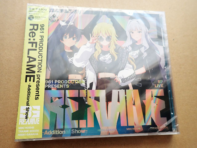 アニメ Re:FLAME 96PRODUCTION CD 961 PRODUCTION presents 『Re:FLAME』-Additional Show- 会場
