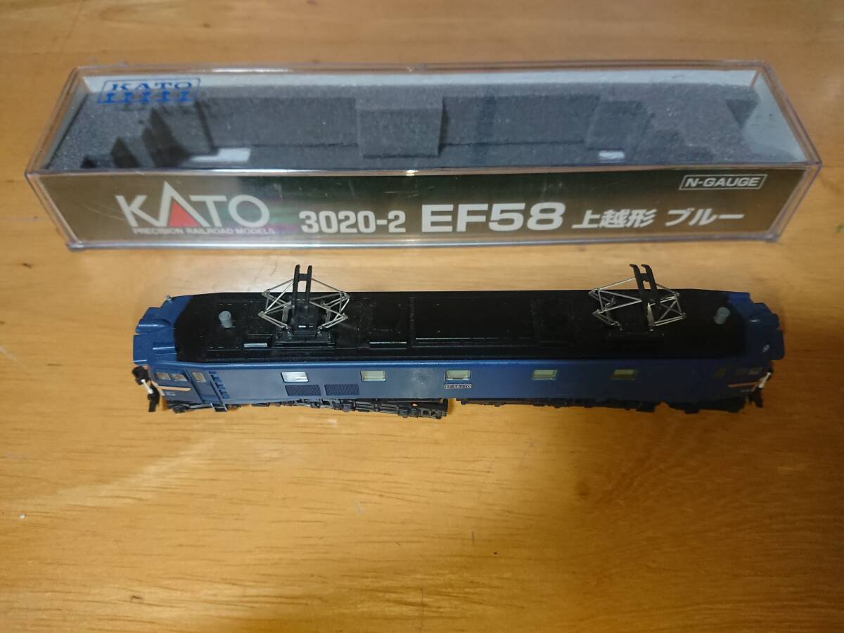 Yahoo!オークション -「kato ef58 3020-2」(鉄道模型) の落札 Yahoo!オークション -「kato ef58 3020-2」(鉄道模型) の落札