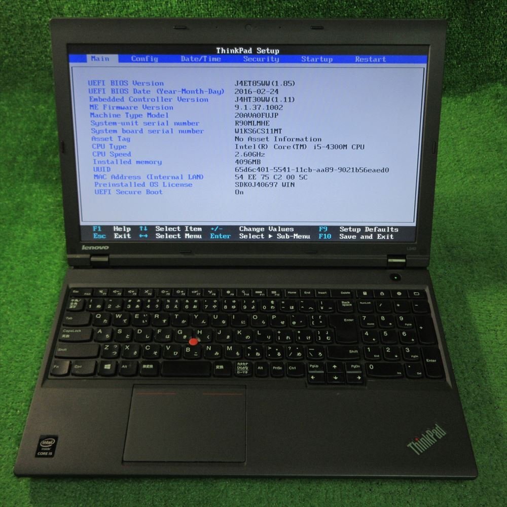 Yahoo!オークション -「core i5 hddなし」(レノボ) (ノート Yahoo!オークション -「core i5 hddなし」(レノボ) (ノート