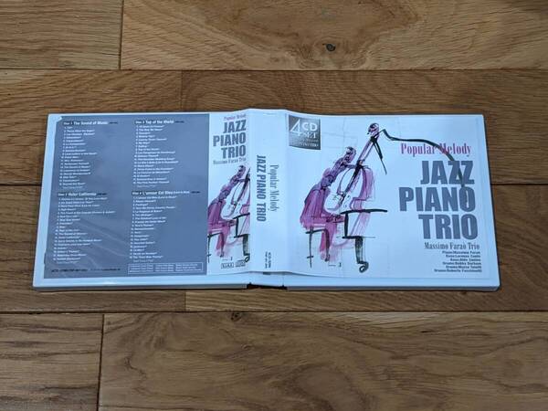 Massimo Farao Trio Jazz Piano Trio Greatest Hits CD-BOX CD全4巻 /Only You/Let it Be/Angie/Diana/Oh! Carol/La Bamba/・・・