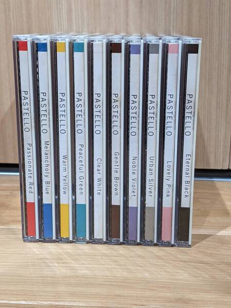 PASTELLO Classic Image Selection CD 全10巻 ~パステルのように、穏やかに心を満たすクラシック~