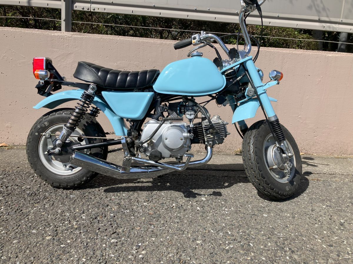Yahoo!オークション -「4lモンキーz50j」(ホンダ) (オートバイ Yahoo!オークション -「4lモンキーz50j」(ホンダ) (オートバイ