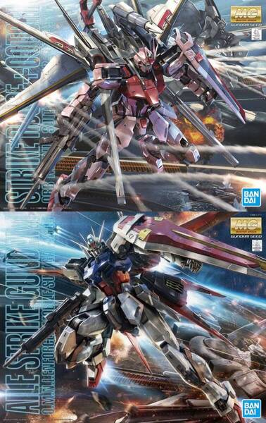 【2品セット】MG ストライクルージュ オオトリ/エールストライク Ver.RM
