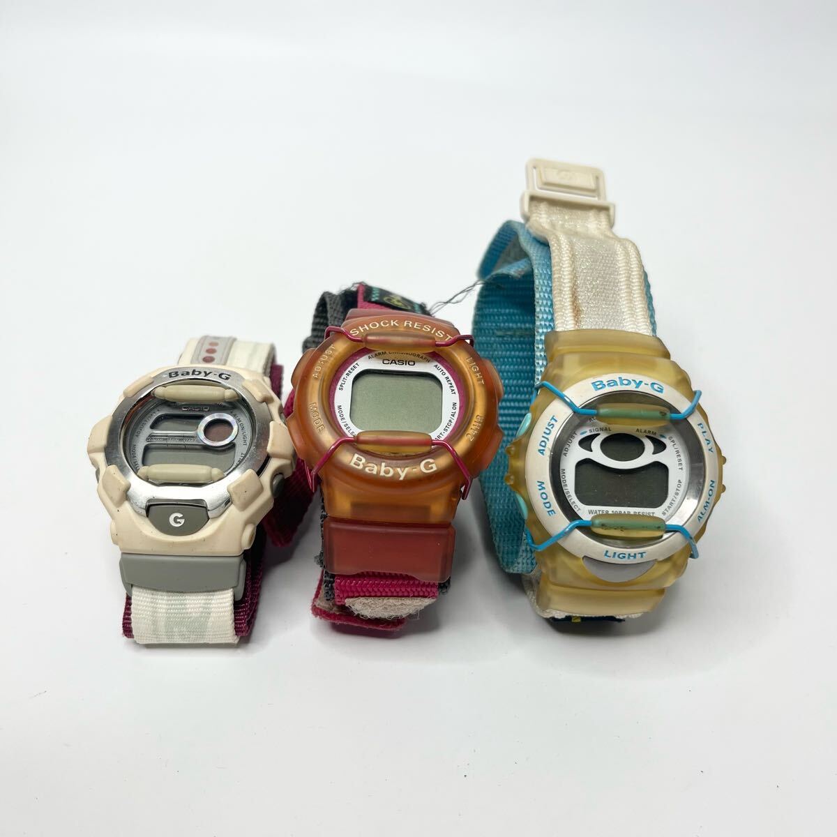 Yahoo!オークション -「g-shock ジャンク」(Baby-G) (カシオ)の
