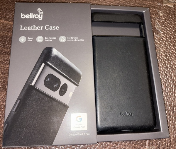 Bellroy レザーケース Leather Case for Pixel 7 Pro