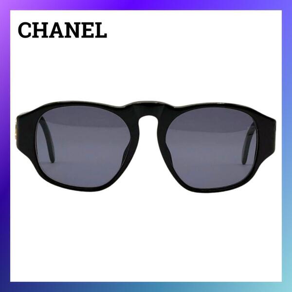 CHANEL シャネル 01452 94305 ココマーク ブラック サングラス