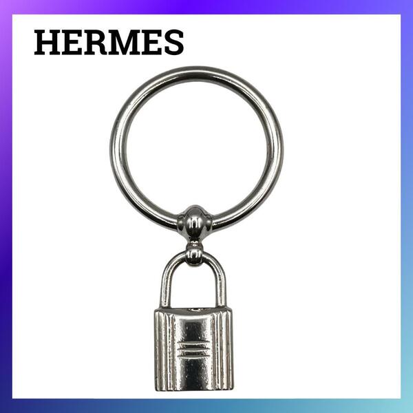 HERMES エルメス カデナ スカーフリング シルバー スカーフ留め メタル レディース