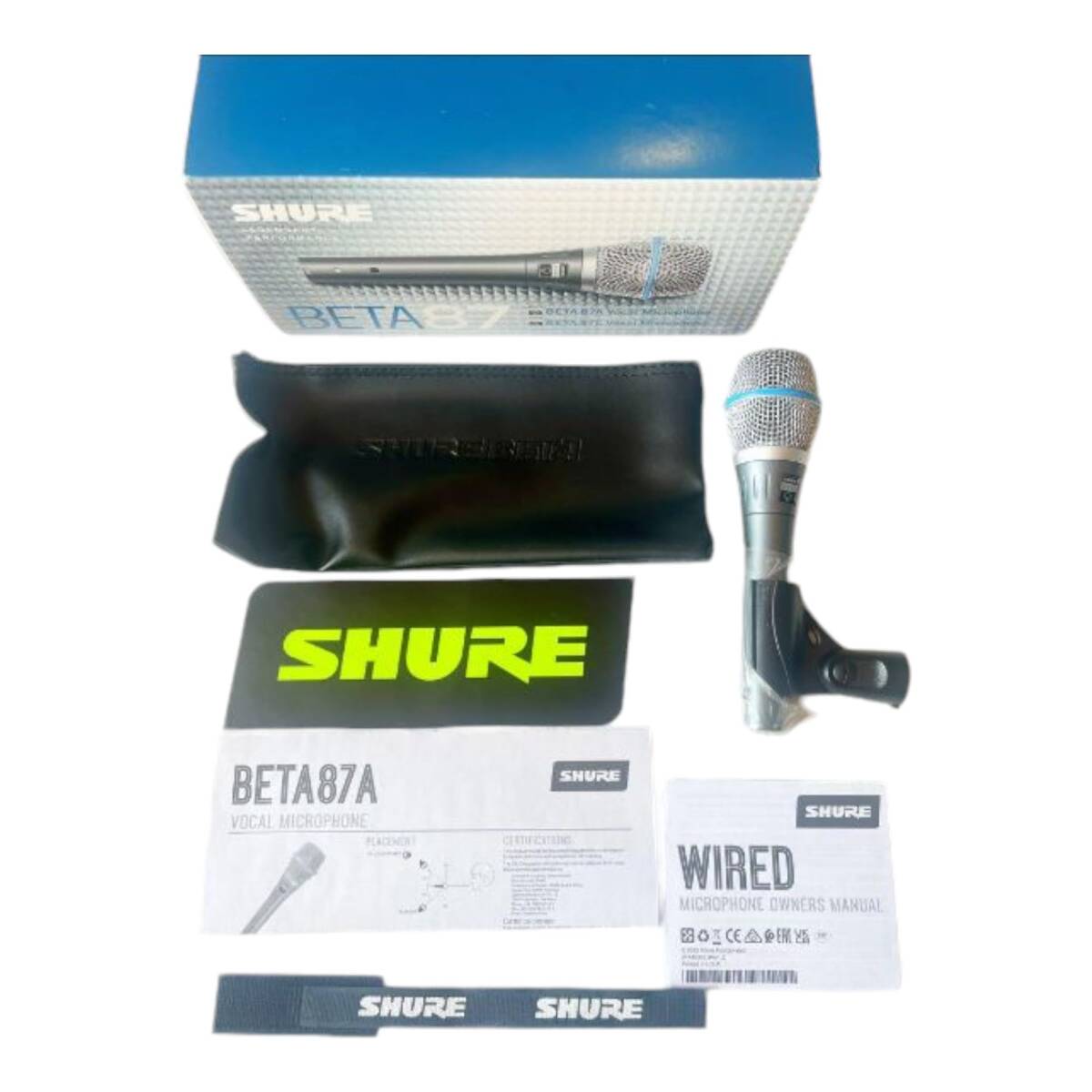 Yahoo!オークション -「shure beta 87a」の落札相場・落札価格 Yahoo!オークション -「shure beta 87a」の落札相場・落札価格
