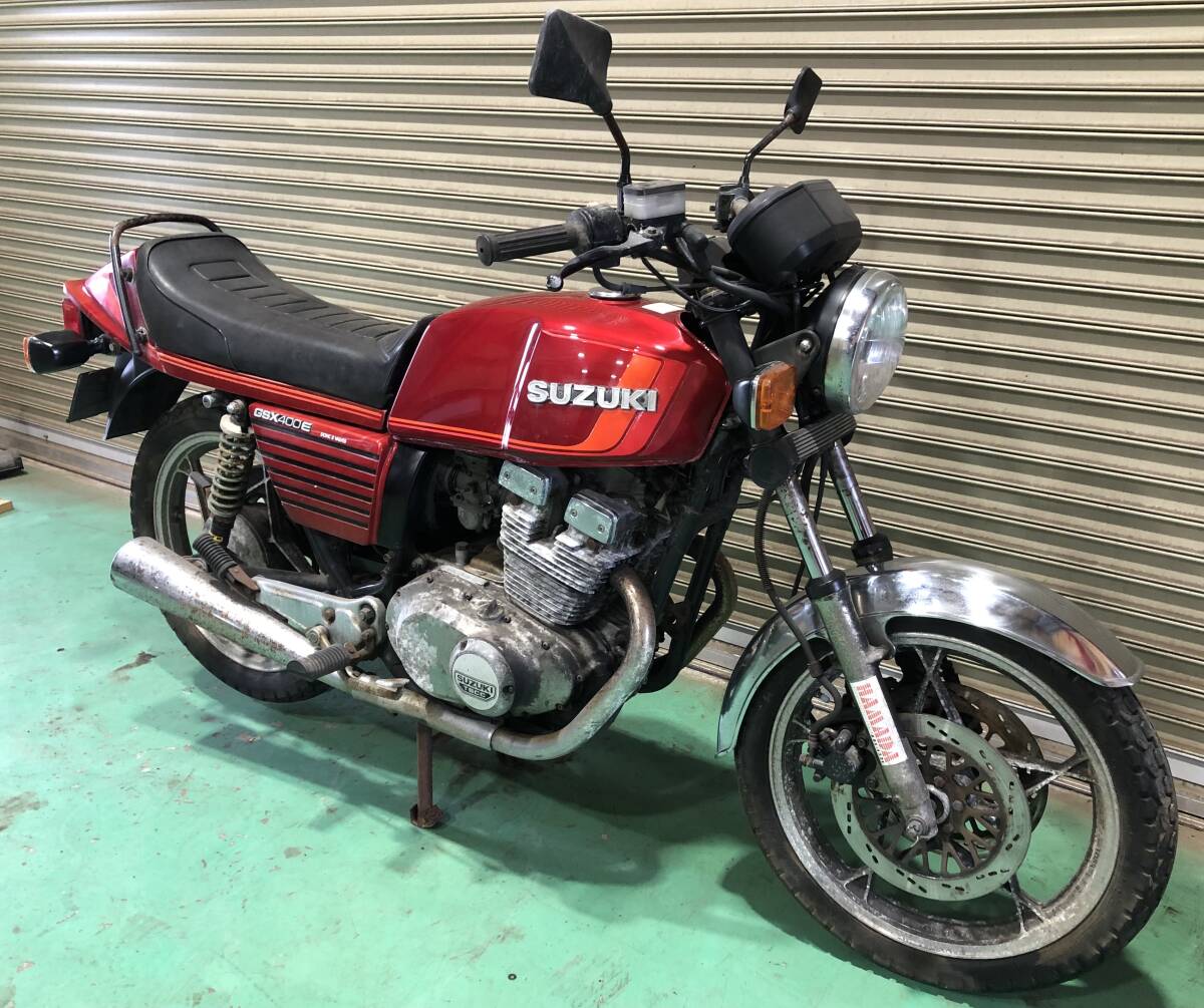 Yahoo!オークション -「gsx400e ゴキ」(オートバイ車体 Yahoo!オークション -「gsx400e ゴキ」(オートバイ車体