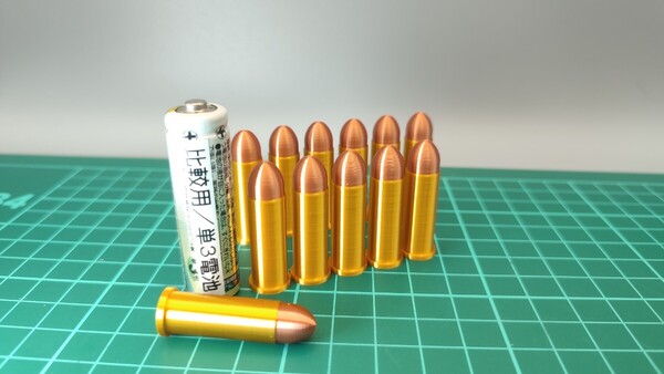 .38 Long Colt 弾風 ダミーカート 12個セット【送料無料】(検) ロング コルト M1892 s&w M10 1