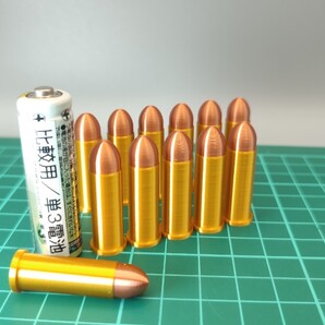 .38 Long Colt 弾風 ダミーカート 12個セット【送料無料】(検) ロング コルト M1892 s&w M10 3