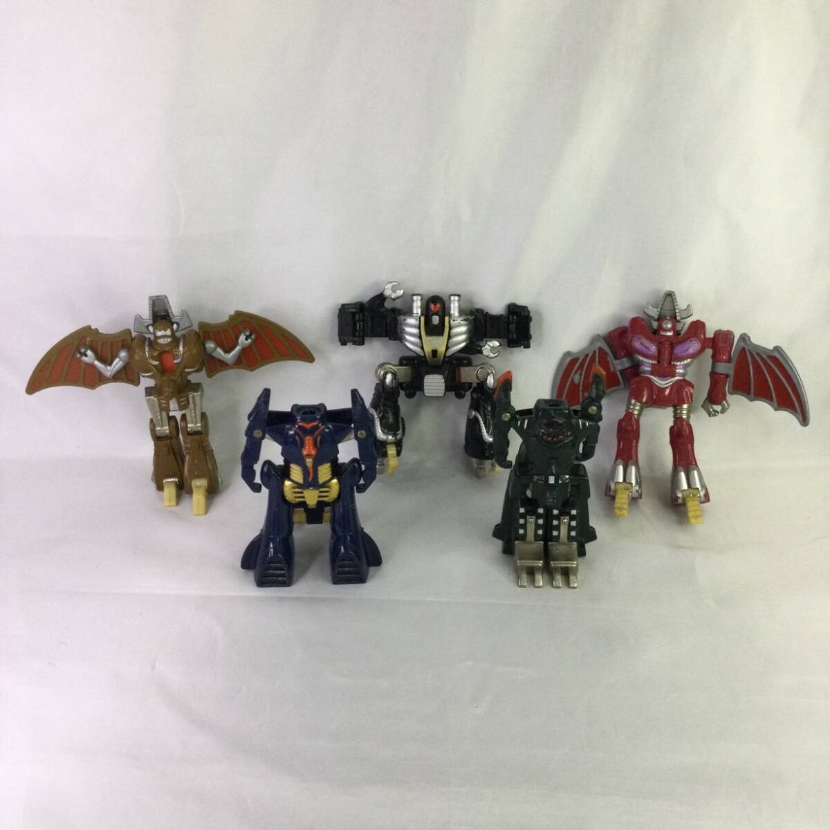 マシンロボ クロノスの大逆襲 MRG デビルサターン6 バンダイ 超