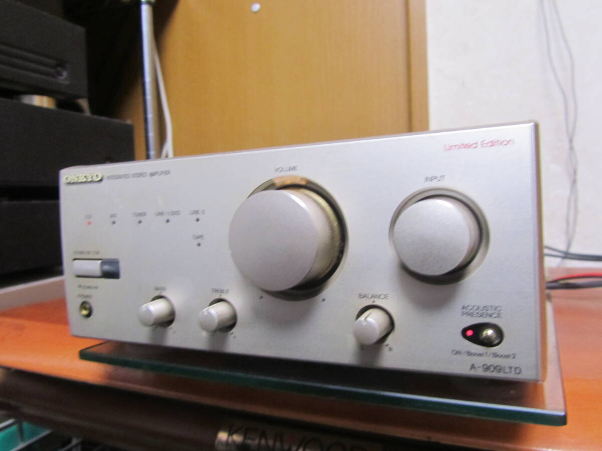 Yahoo!オークション -「onkyo a-909」の落札相場・落札価格 Yahoo!オークション -「onkyo a-909」の落札相場・落札価格
