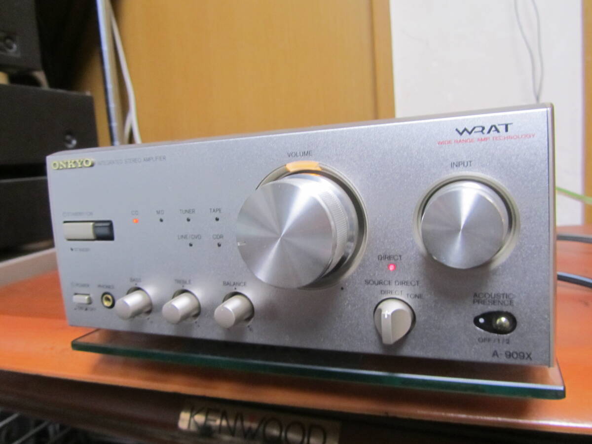 Yahoo!オークション -「onkyo a-909」(アンプ) (オーディオ機器 Yahoo!オークション -「onkyo a-909」(アンプ) (オーディオ機器