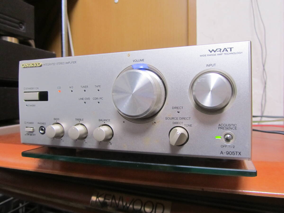 Yahoo!オークション -「onkyo a-905tx」の落札相場・落札価格