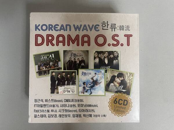 新品未開封 韓流ドラマ OST CD 限定版 韓国盤