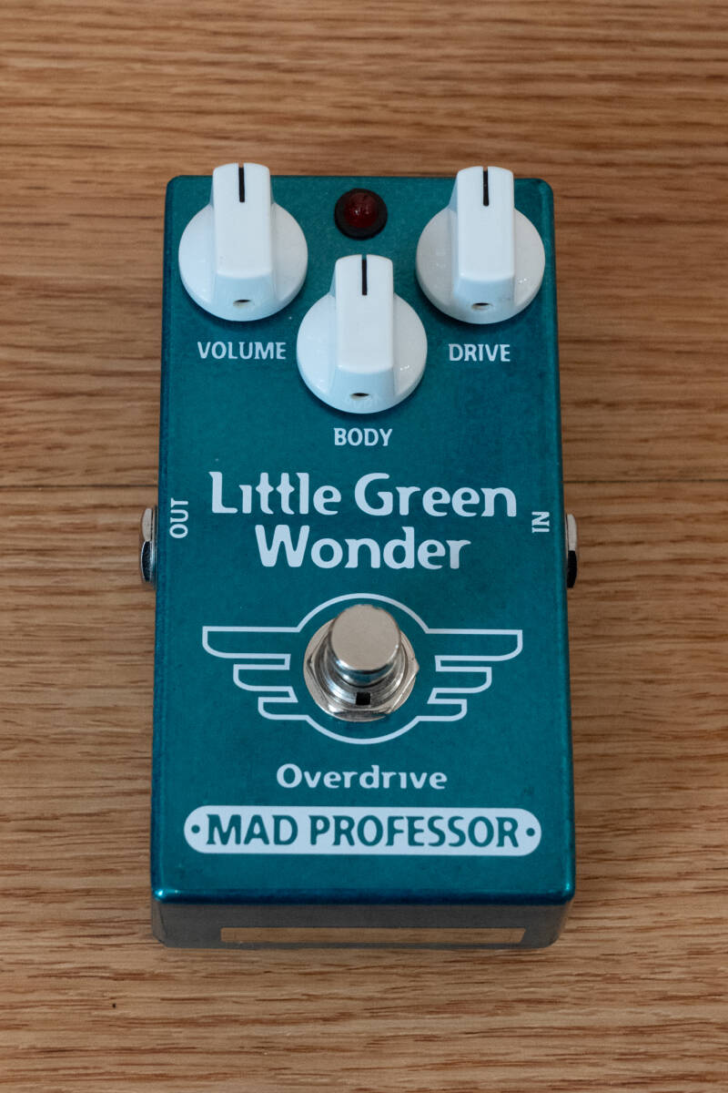 Yahoo!オークション -「mad professor little green wonder」の