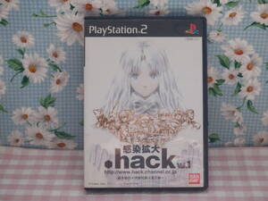 B10 PS2『感染拡大 hack VOL.1~同梱 DVD-VIDEOディスク』~2枚セット