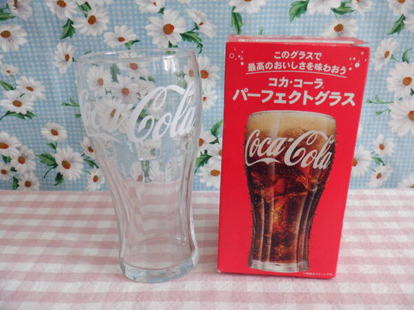 E4 非売品!『コカ・コーラ パーフェクトグラス 2016年/容量380ml 日本製 石塚硝子』~箱付き