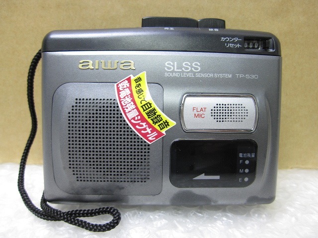 2025年最新】Yahoo!オークション -aiwa tp-530の中古品・新品 2025年最新】Yahoo!オークション -aiwa tp-530の中古品・新品