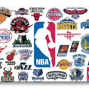 大型サイズ60cm×40cm★NBA チームロゴ★メタル看板★新品