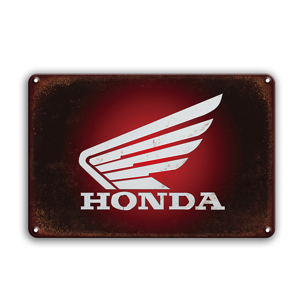 BIGサイズ!! 60cm×40cm ★★Honda★★ バイク・車関連看板多数あり 大型看板専門店