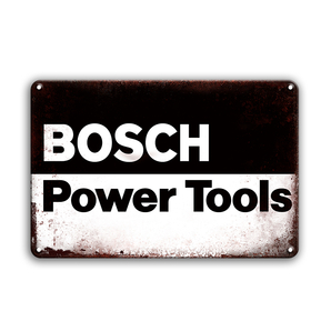 大型サイズ:60cm×40cm★BOSCH★マニアックなバイク・車 関連看板多数あり★大型看板専門店★アメリカン・ガレージ