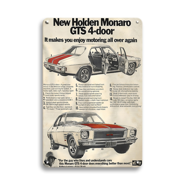 大型60cm×40cm看板専門店 ★★MONARO GTS★★ マニアックなバイク・車 関連看板多数あり