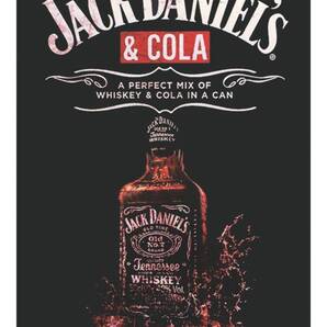 大型60cm × 40cm ジャックダニエルズ&コーラ 看板 / ガレージ 新品看板