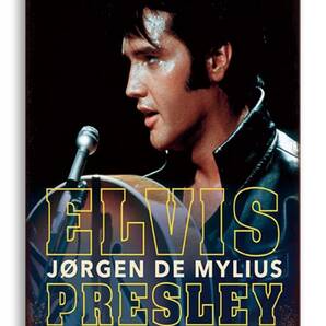 迫力!! BIGサイズ!! 60cm×40cm★★カッコいいです^^ エルビス・プレスリー★★大型看板専門店★メタル看板が大量