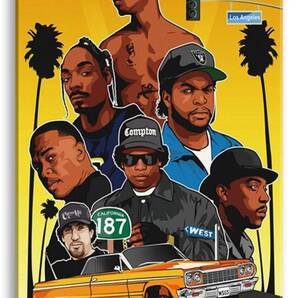 60cm×40cm★★HIP HOP オールスターズ2★★大型看板専門店★メタル看板が大量★新品★