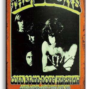 BIGサイズ!! 60cm×40cm ★★ROCKシリーズ!! doors★★ 大型看板専門店