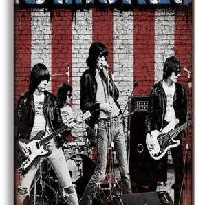 BIGサイズ!! 60cm×40cm ★★ROCKシリーズ!! COOOL!! ラモーンズ★★ 大型看板専門店