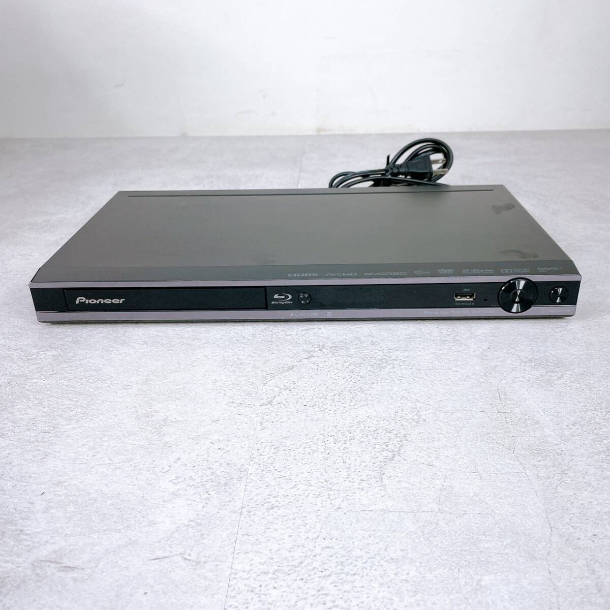Amazon | Pioneer ブルーレイディスクプレーヤー ブラック BDP