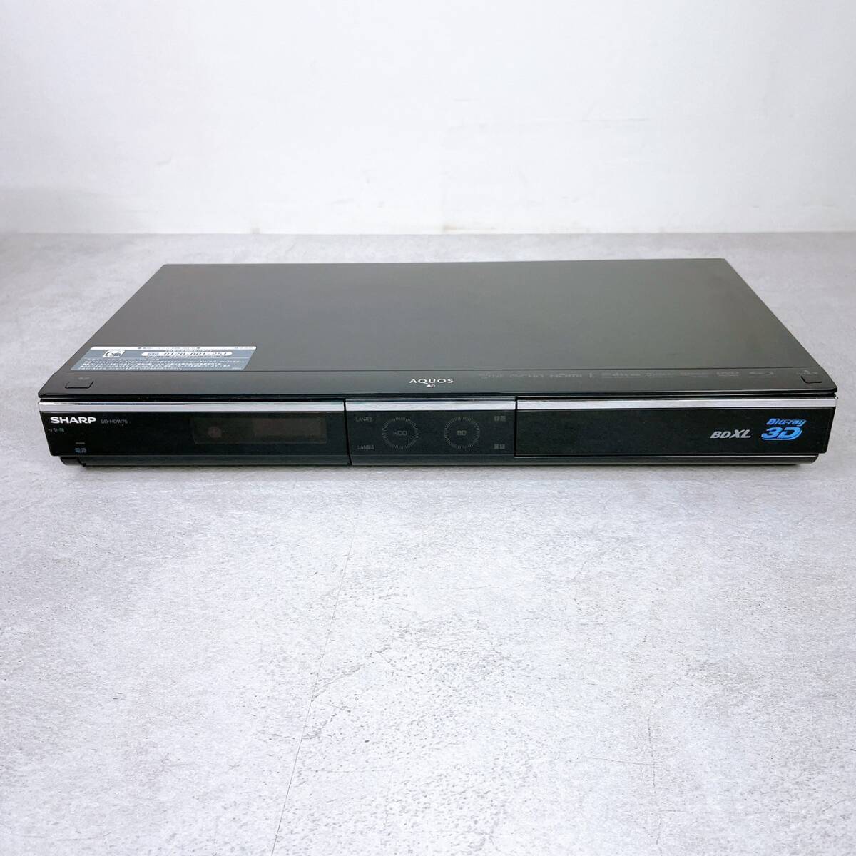 2025年最新】Yahoo!オークション -bd-hdw75の中古品・新品・未 2025年最新】Yahoo!オークション -bd-hdw75の中古品・新品・未