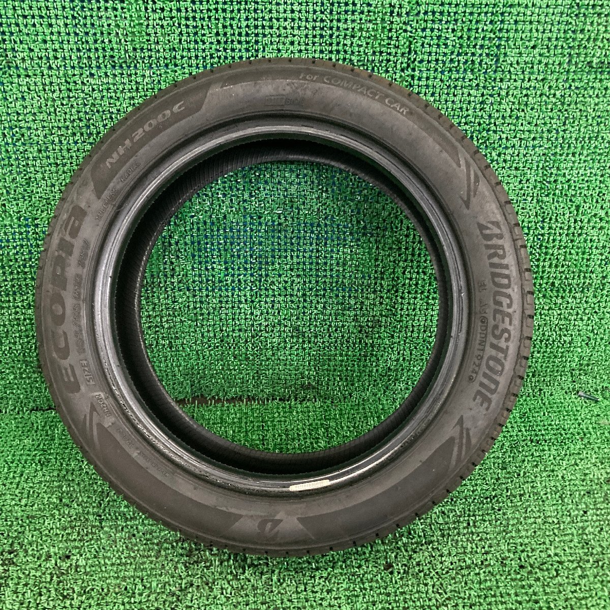 セットアップ 2025年最新】Yahoo!オークション -エコピア 165／55r15の中古品 タイヤ・ホイール