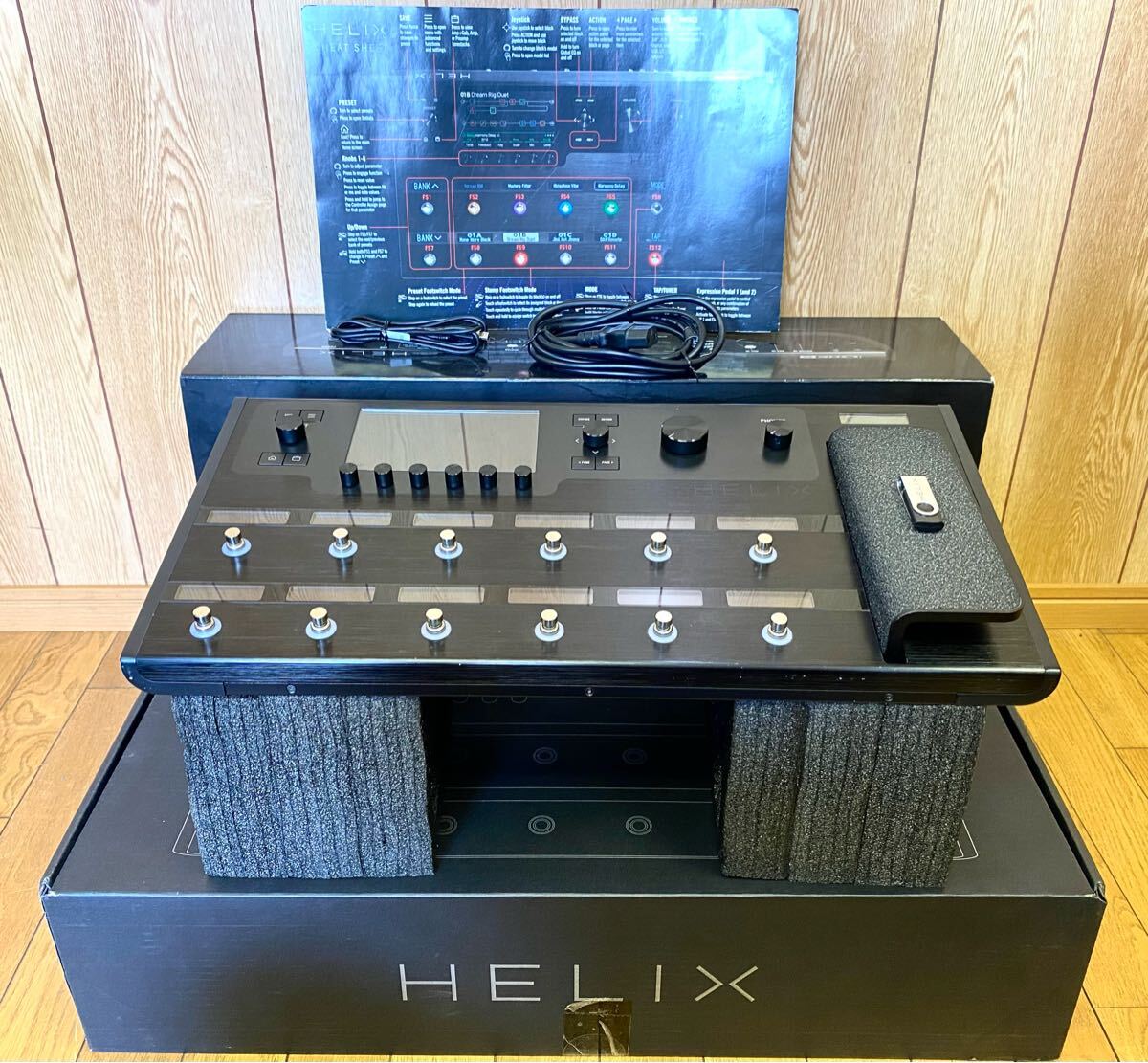 Yahoo!オークション -「line6 helix」の落札相場・落札価格 Yahoo!オークション -「line6 helix」の落札相場・落札価格