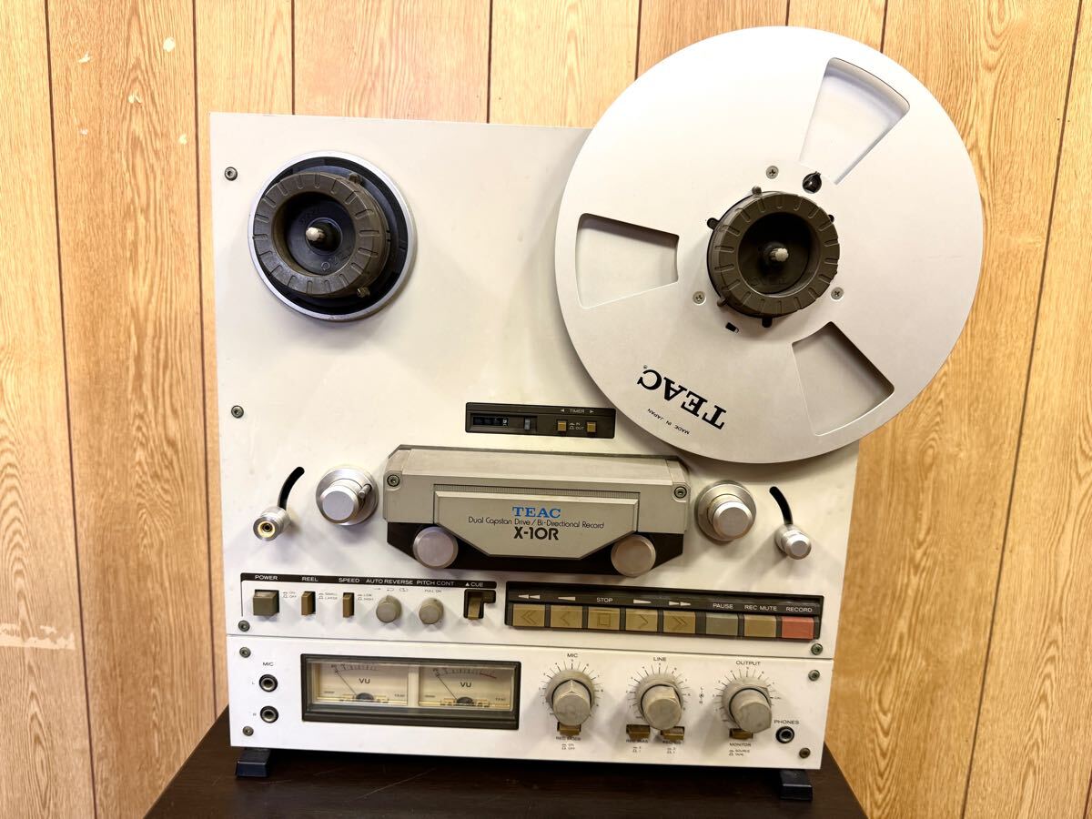 2025年最新】Yahoo!オークション -teac x-10rの中古品・新品・未 2025年最新】Yahoo!オークション -teac x-10rの中古品・新品・未