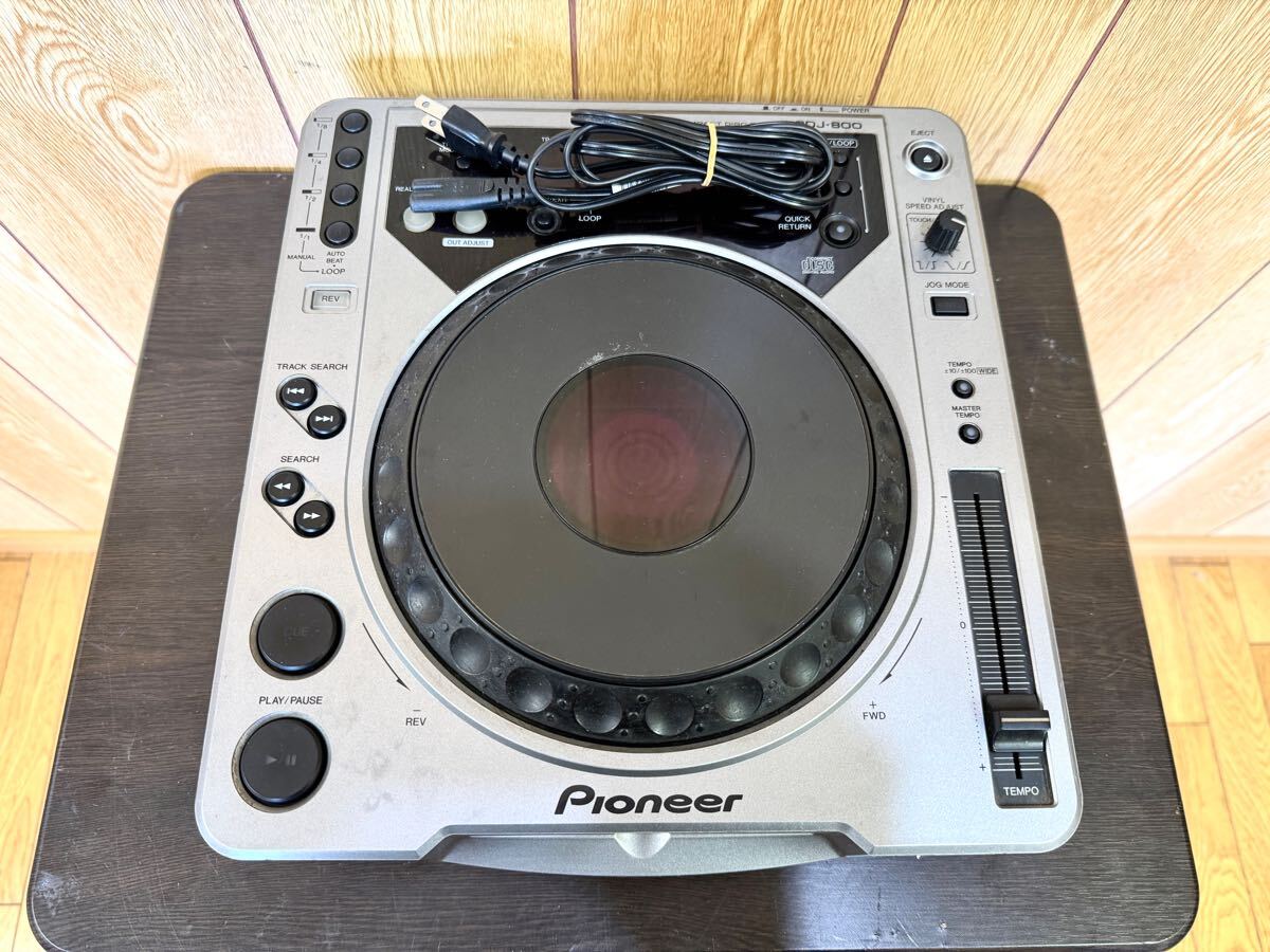 2025年最新】Yahoo!オークション -pioneer cdj 800(CDJ)の中古品 2025年最新】Yahoo!オークション -pioneer cdj 800(CDJ)の中古品