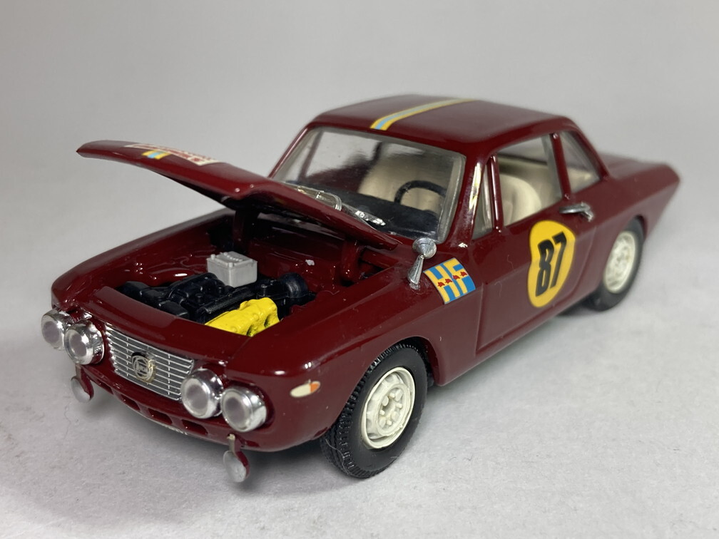 Amazon | □ Polistil ポリスティル『LANCIA FULVIA 1600 HF