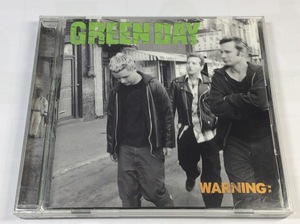 よ★00726 CD GREEN DAY WARNING グリーン・デイ/ウォーニング