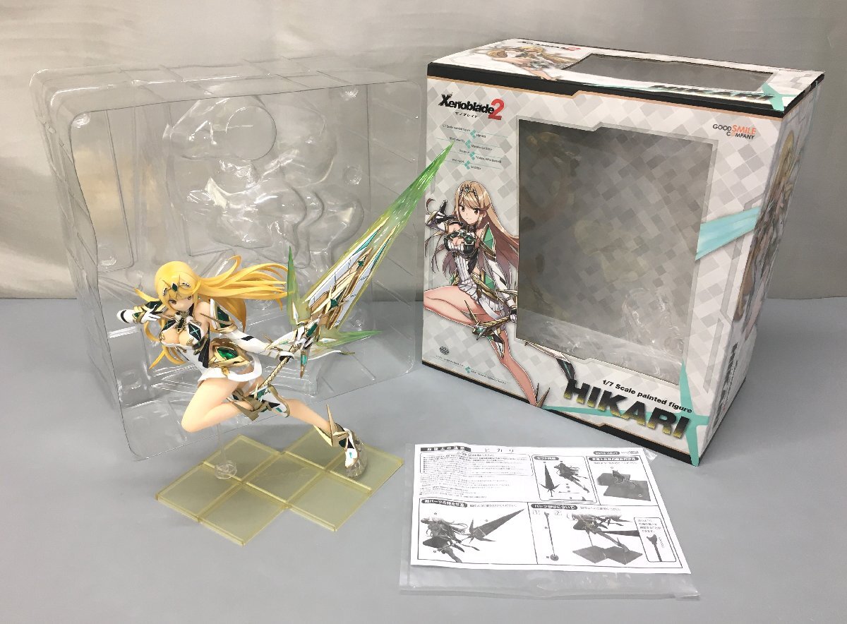 Yahoo!オークション -「ゼノブレイド2 ヒカリ」(フィギュア) の Yahoo!オークション -「ゼノブレイド2 ヒカリ」(フィギュア) の
