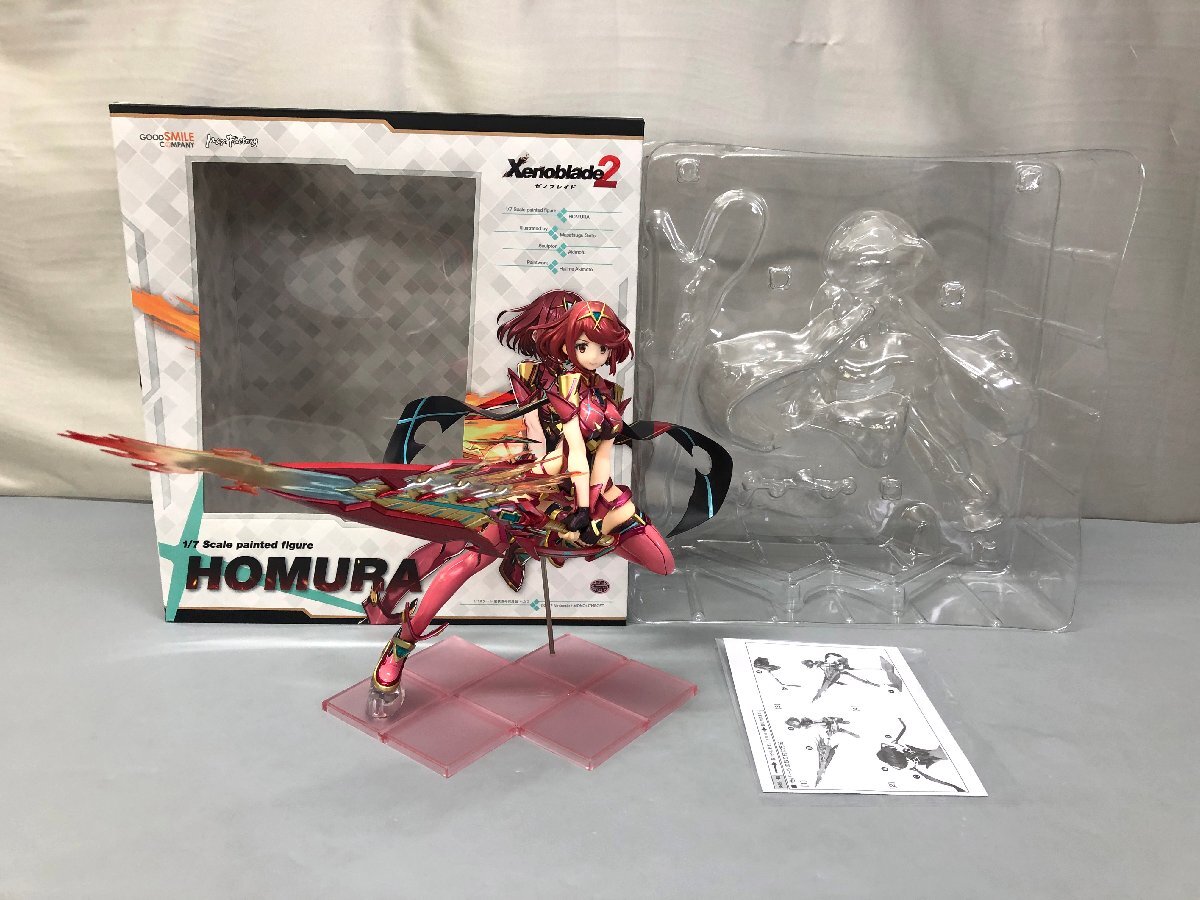 Yahoo!オークション -「ゼノブレイド2 ホムラ」(フィギュア) の Yahoo!オークション -「ゼノブレイド2 ホムラ」(フィギュア) の