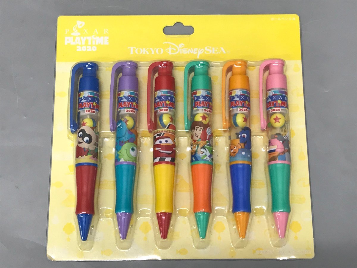 新品未使用】ファンタジースプリングス ボールペン 4本セット