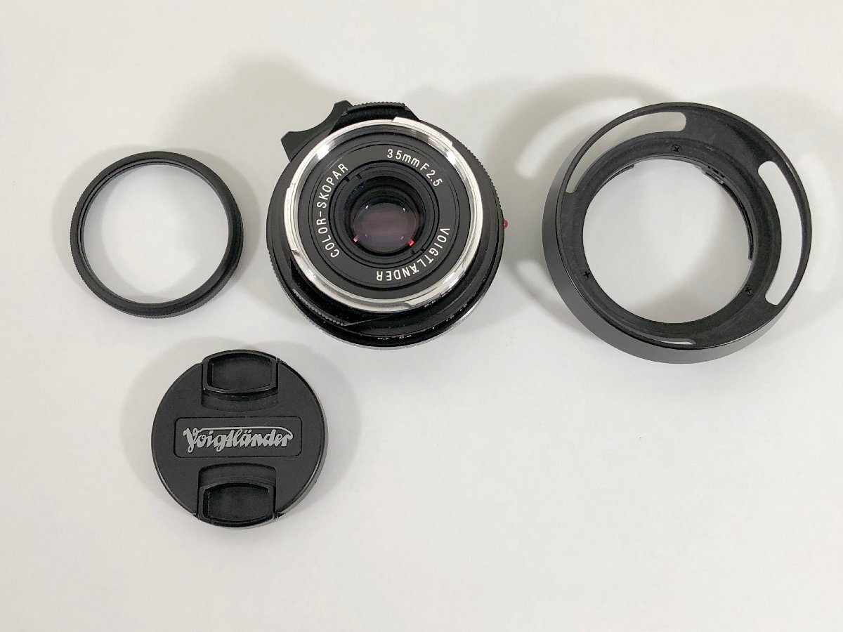 Yahoo!オークション -「color-skopar 35mm f2.5」(レンズ Yahoo!オークション -「color-skopar 35mm f2.5」(レンズ