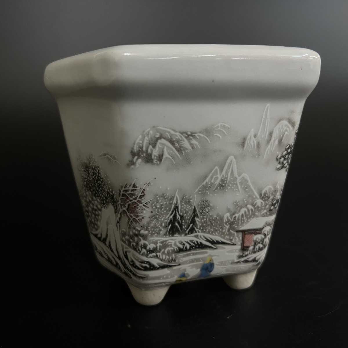 Yahoo!オークション -「盆栽鉢」(施釉陶) (骨董陶磁器一般)の