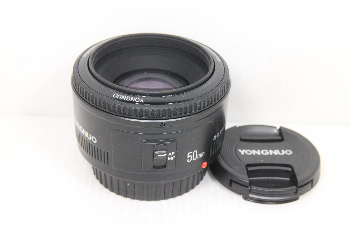 Yahoo!オークション -「yongnuo 50mm f1.8」の落札相場・落札価格 Yahoo!オークション -「yongnuo 50mm f1.8」の落札相場・落札価格