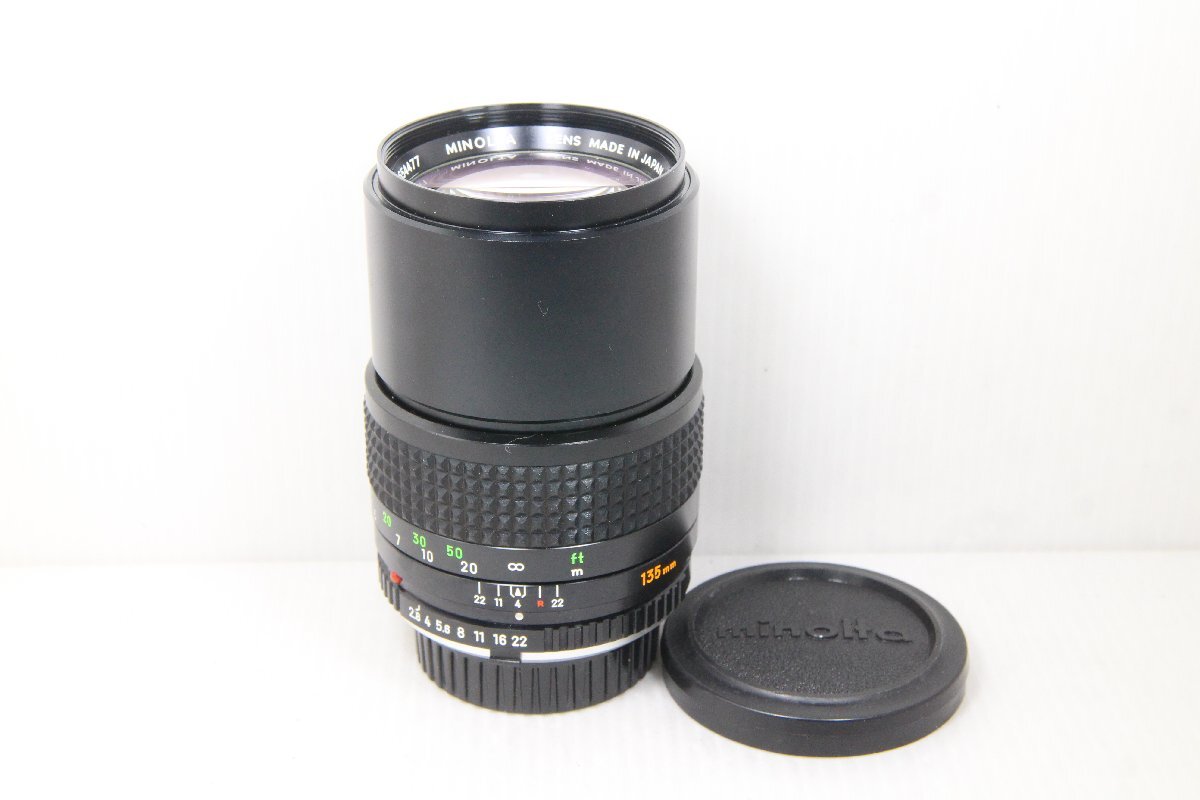 Yahoo!オークション -「minolta 135mm 2.8」の落札相場・落札価格 Yahoo!オークション -「minolta 135mm 2.8」の落札相場・落札価格