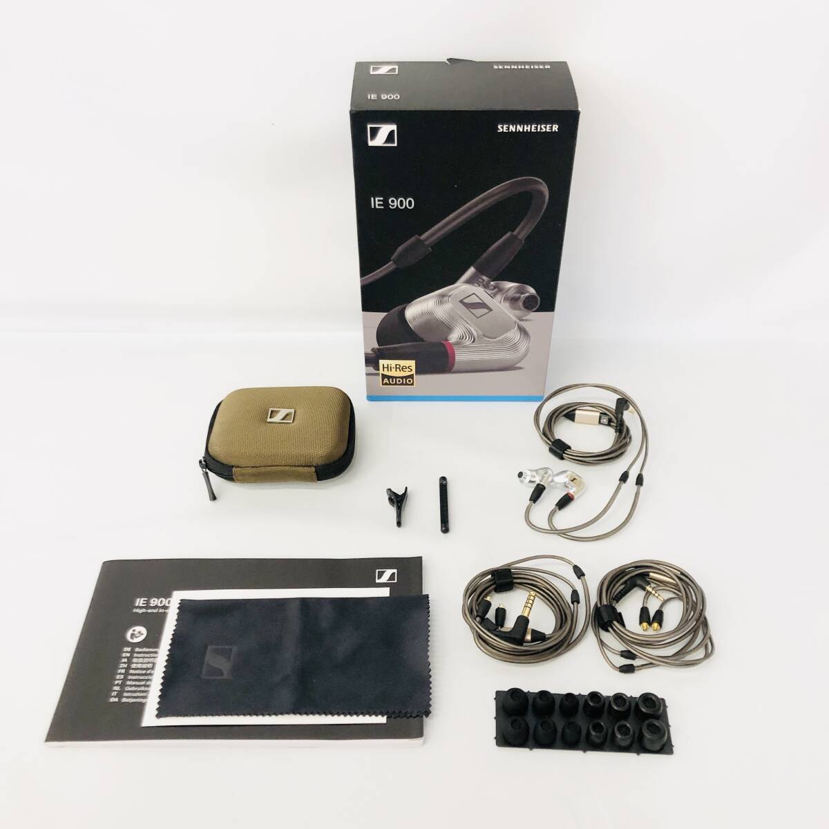 Yahoo!オークション -「sennheiser ie 900」の落札相場・落札価格 Yahoo!オークション -「sennheiser ie 900」の落札相場・落札価格