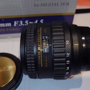 トキナーAT-X107 DX NH Fisheye 10-17mm F3.5-F4.5 ニコンFマウント フルサイズ対応